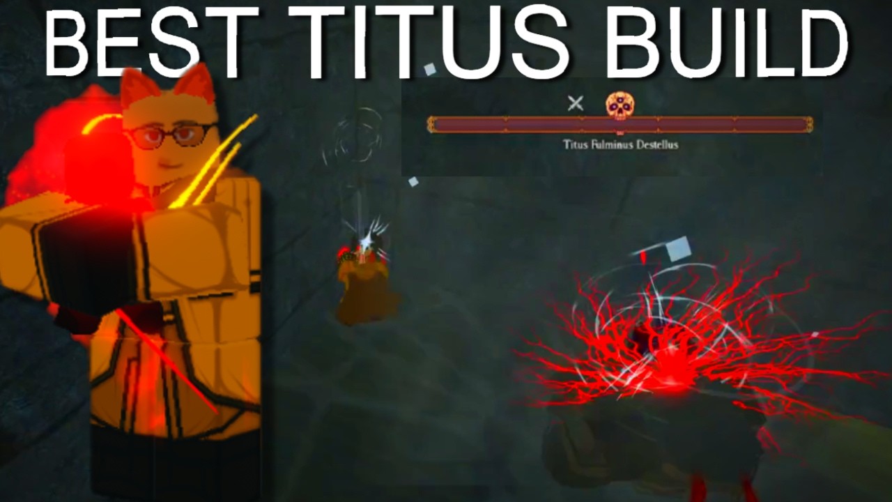 Best Titus Farming Build Showcase |Deepwoken|