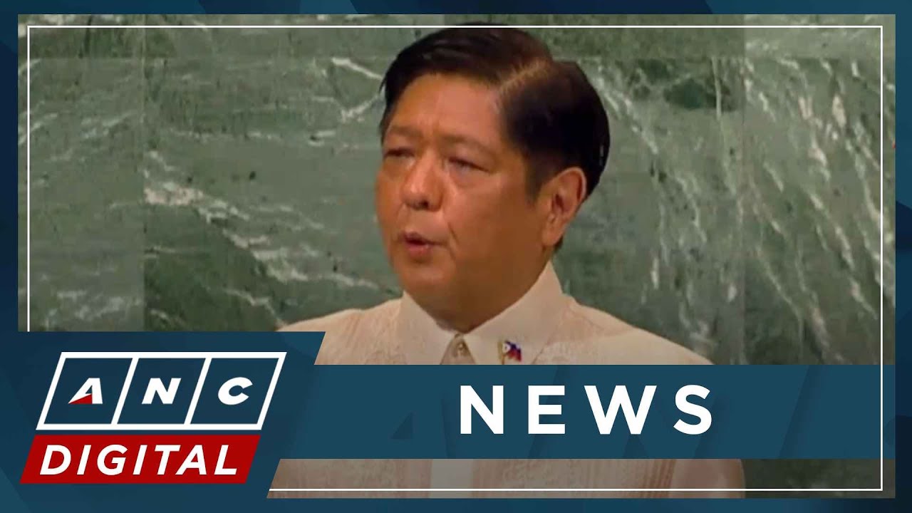 WATCH: Marcos addresses UN General Assembly for first time as PH president | ANC