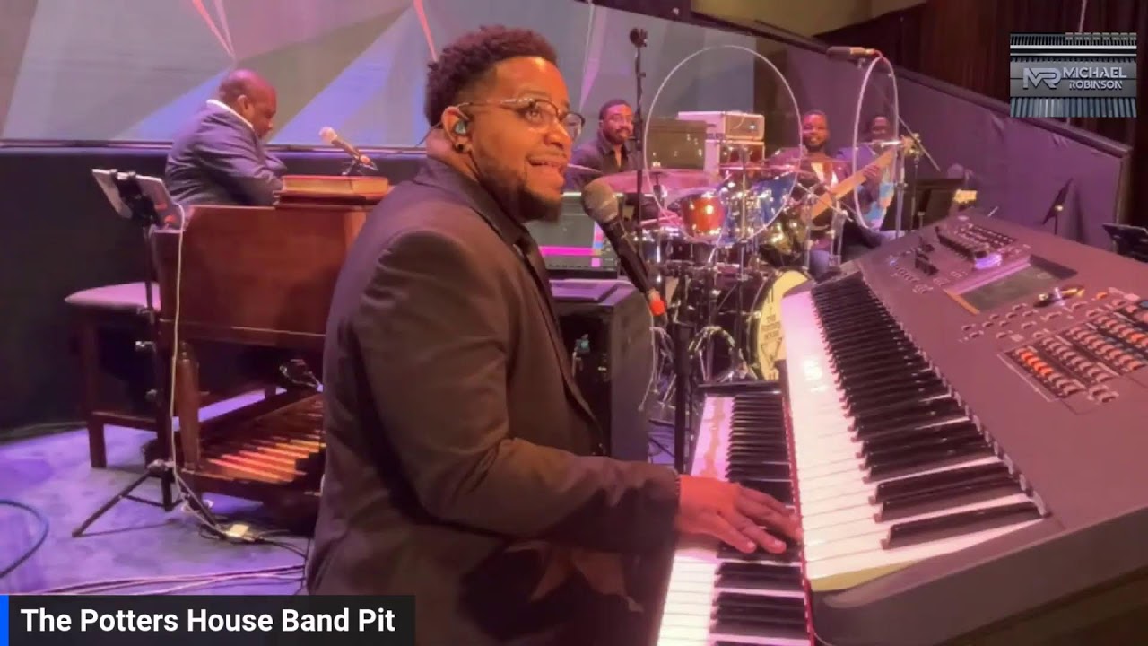 The Potters House Band Pit