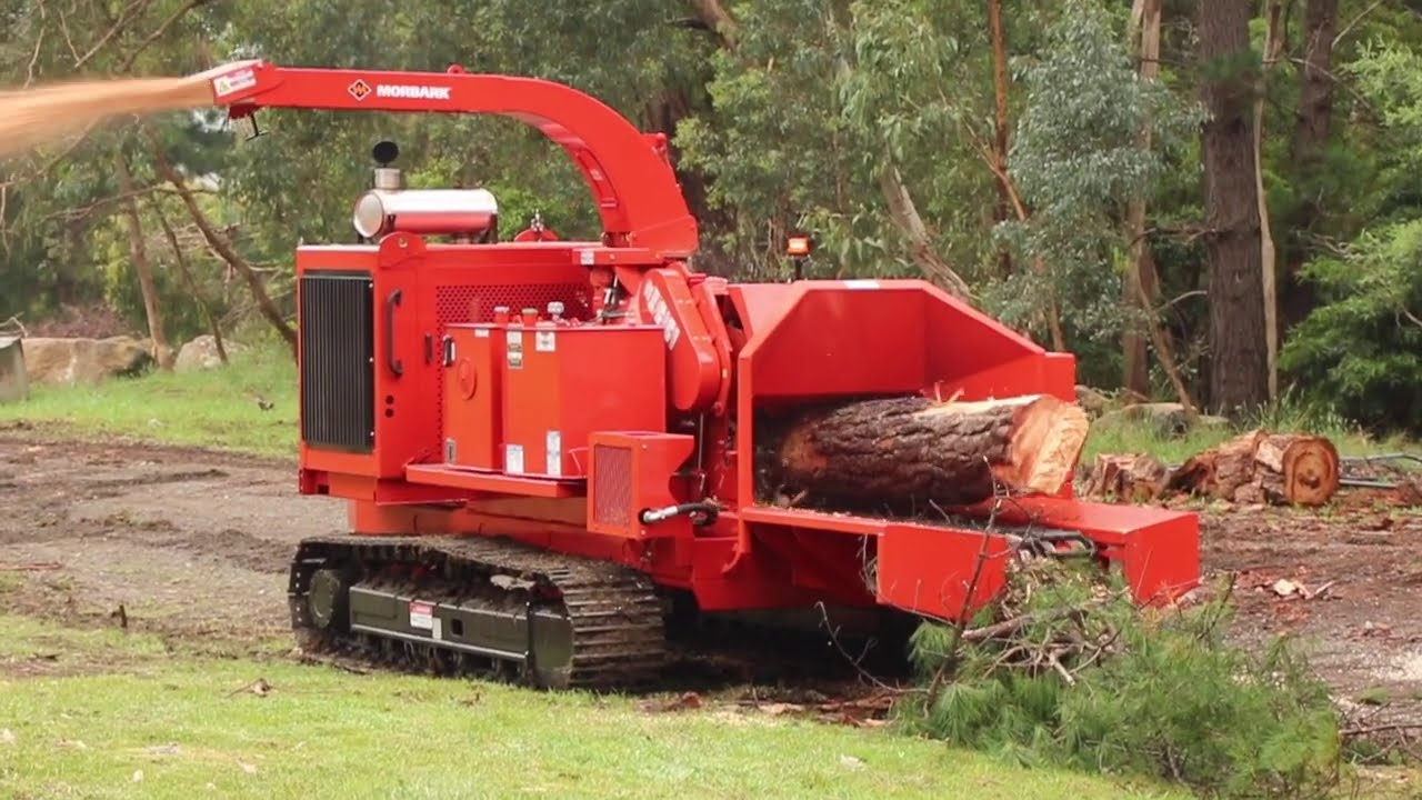 Morbark 2230 Track Forestry Chipper