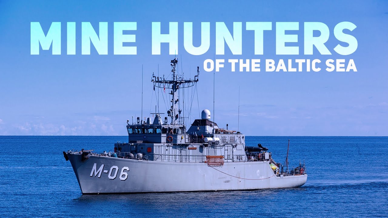 Mine hunters of the Baltic Sea
