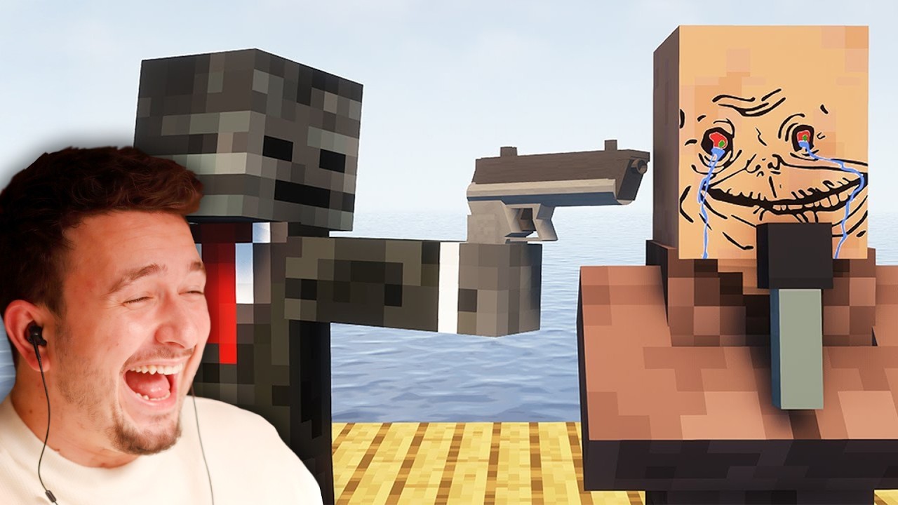 GILATHISS OGLĄDA GROX MINECRAFT