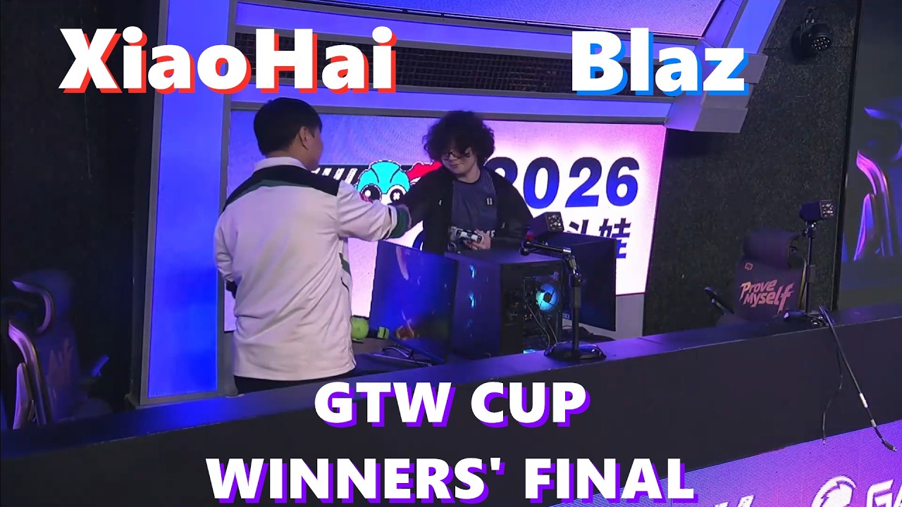 SF6⚡️XiaoHai (Mai) vs Blaz (Sagat) ⚡️GTW CUP WINNERS' FINAL