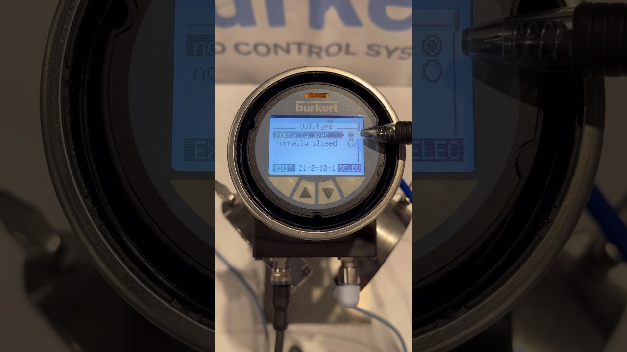 8692 Binary Output1 Position Deviation