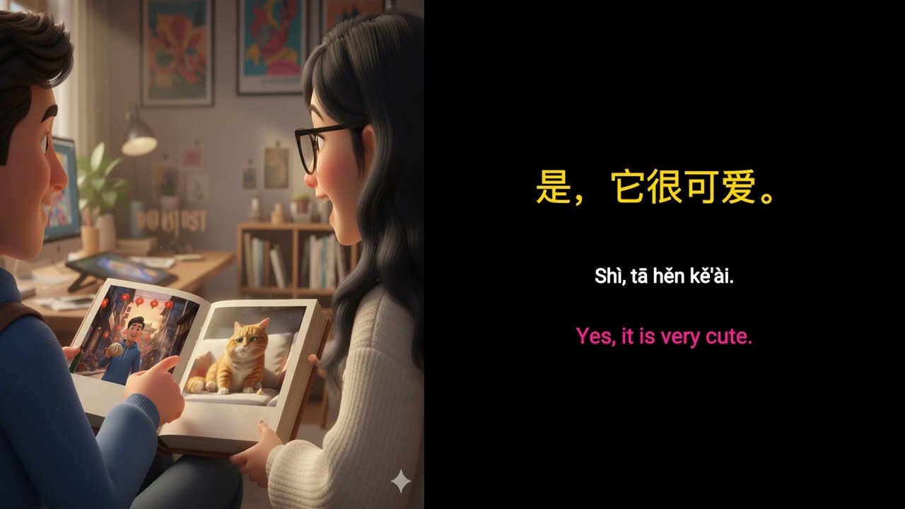Talk about your Family in Chinese.  Learn to speak CHINESE in 5 minutes - a dialogue for Beginners!