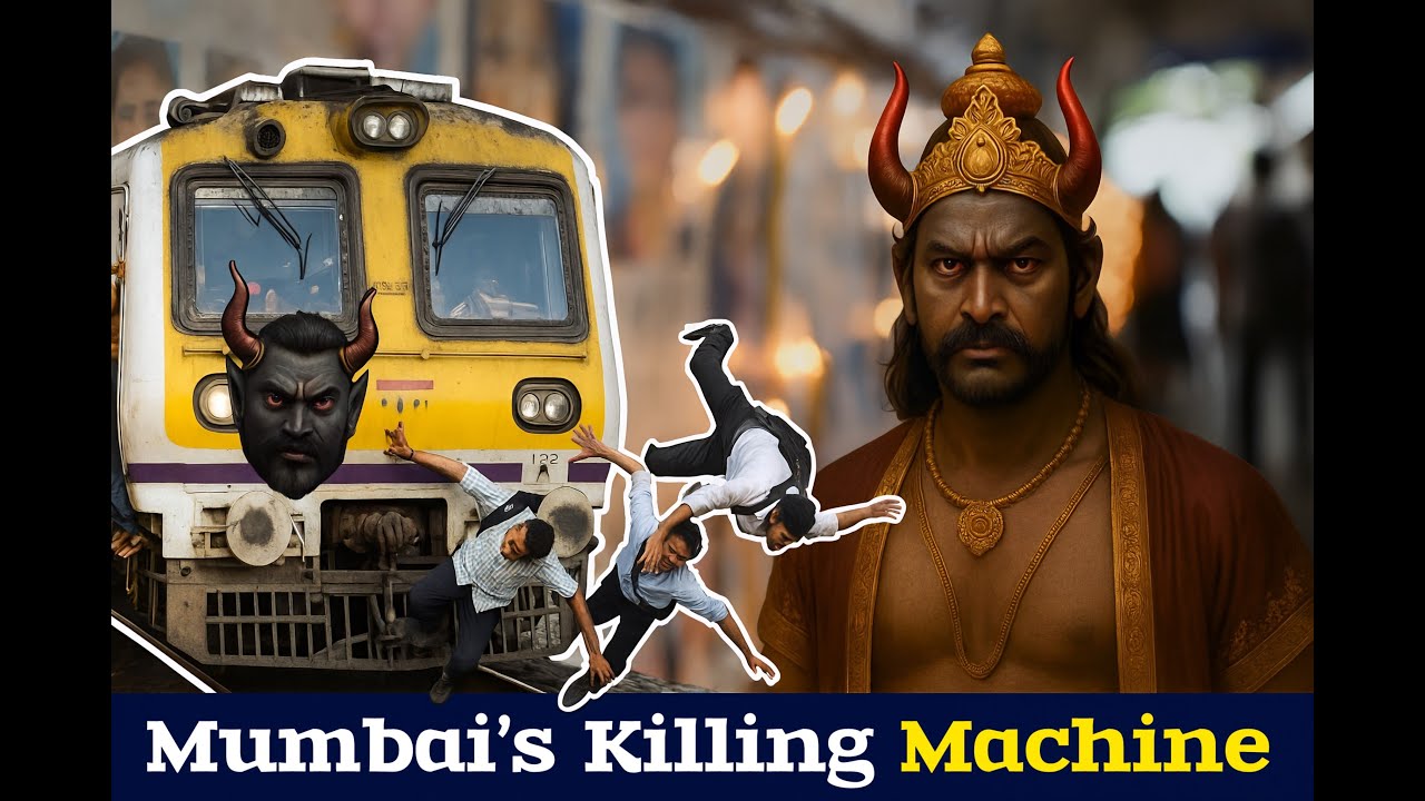 🔴Deadly Commute | Mumbai Local Trains