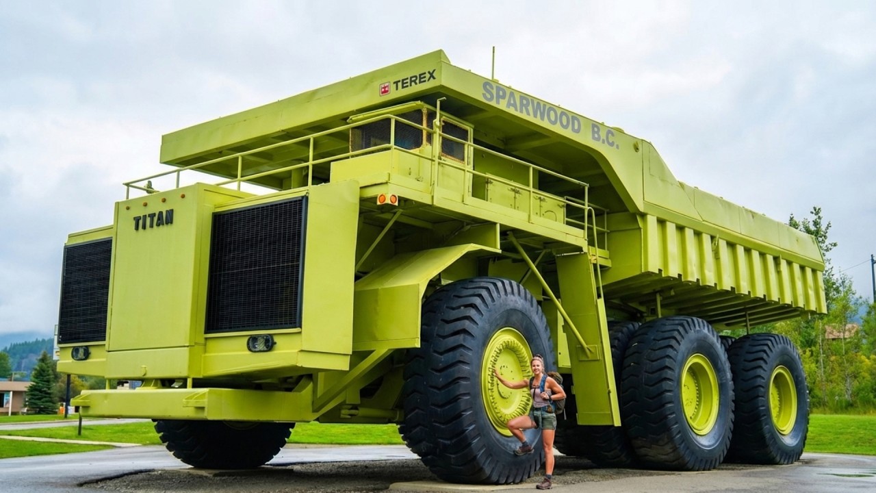 The World's Largest Mining Truck Worked — and That Was the Problem