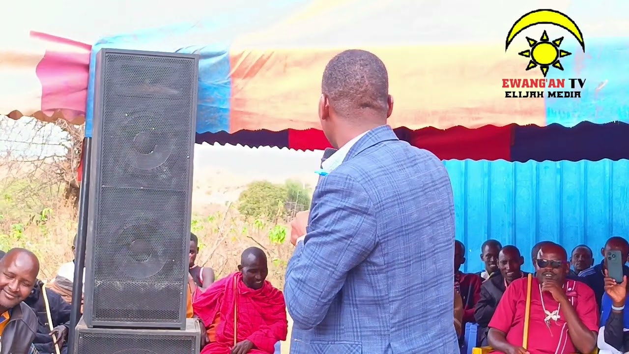 ilpartimaro interdenominational men's conference 2024 teachings by Rev. Kaako from Tanzania