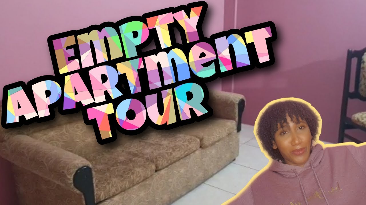 EMPTY APARTMENT TOUR | TOBAGO VLOGS | TRINIDAD AND TOBAGO YOUTUBER