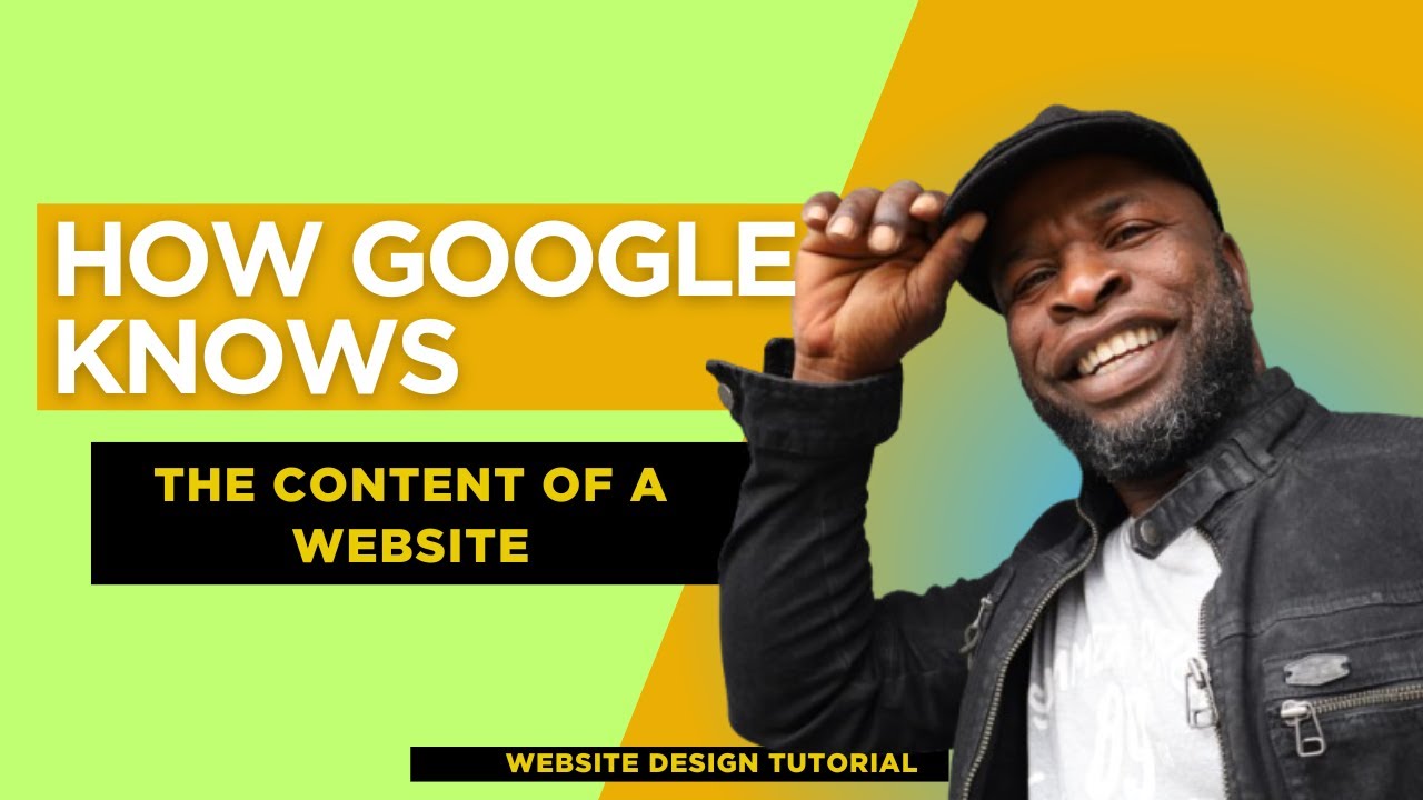 How Google knows the content of Your Website (step by step)