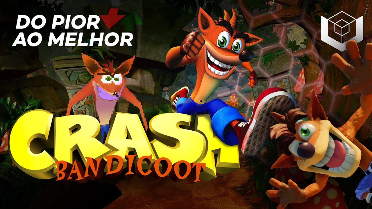 Qual é o melhor CRASH BANDICOOT, segundo a crítica?  - Ranking do Pior ao Melhor