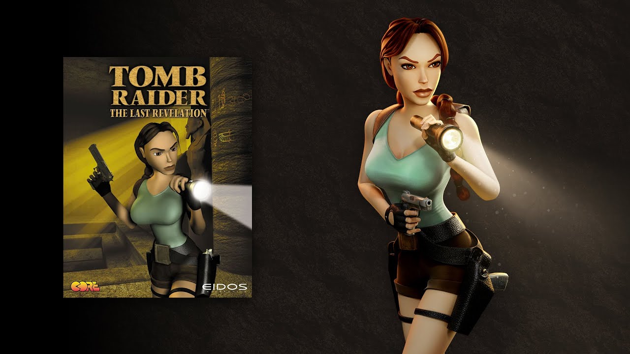 On découvre ensemble Tomb Raider 4 remastered EP1/FR