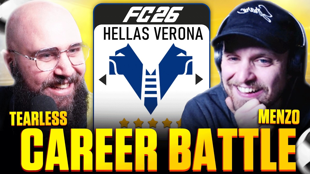 TRE STAGIONI PER RICOSTRUIRE UN HELLAS VERONA A RISCHIO RETROCESSION!! REBUILD MENZO VS TEARLESS