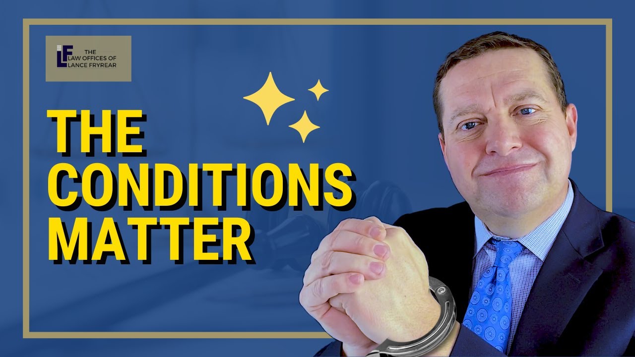 Conditions of Release: Why They Are So Important | Washington State Attorney