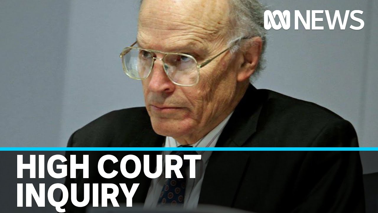 Former High Court judge Dyson Heydon sexually harassed six associates, inquiry reveals | ABC News