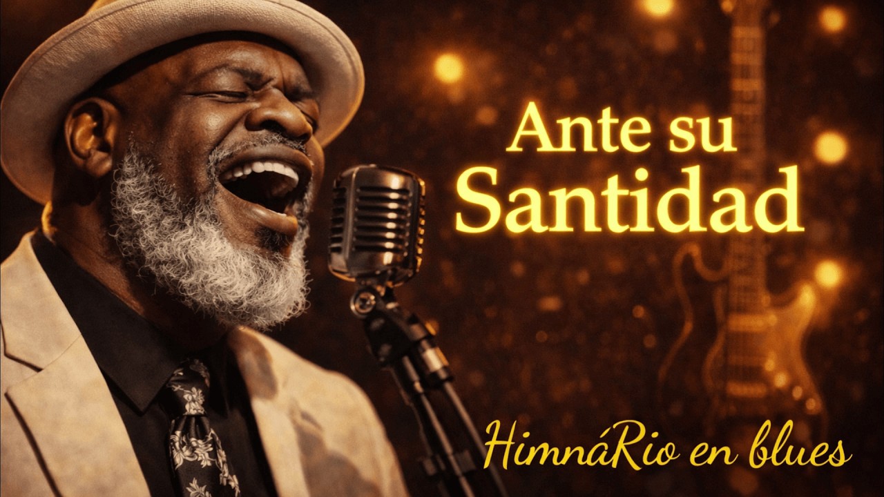 Santo, Santo, Santo |  Blues Gospel  | Blues Cristiano | so tu és santo
