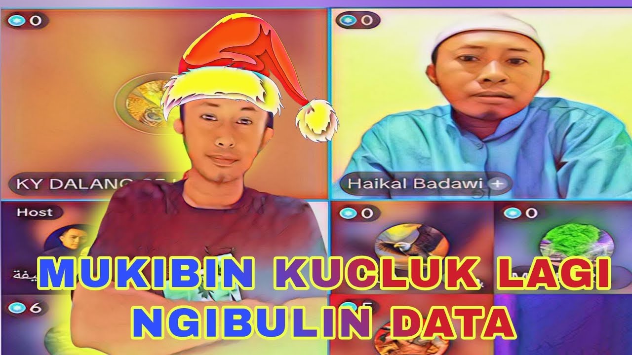 MUKIBIN ‼️‼️ KUCLUK TIDAK PERCAYA DATA ILMIAH