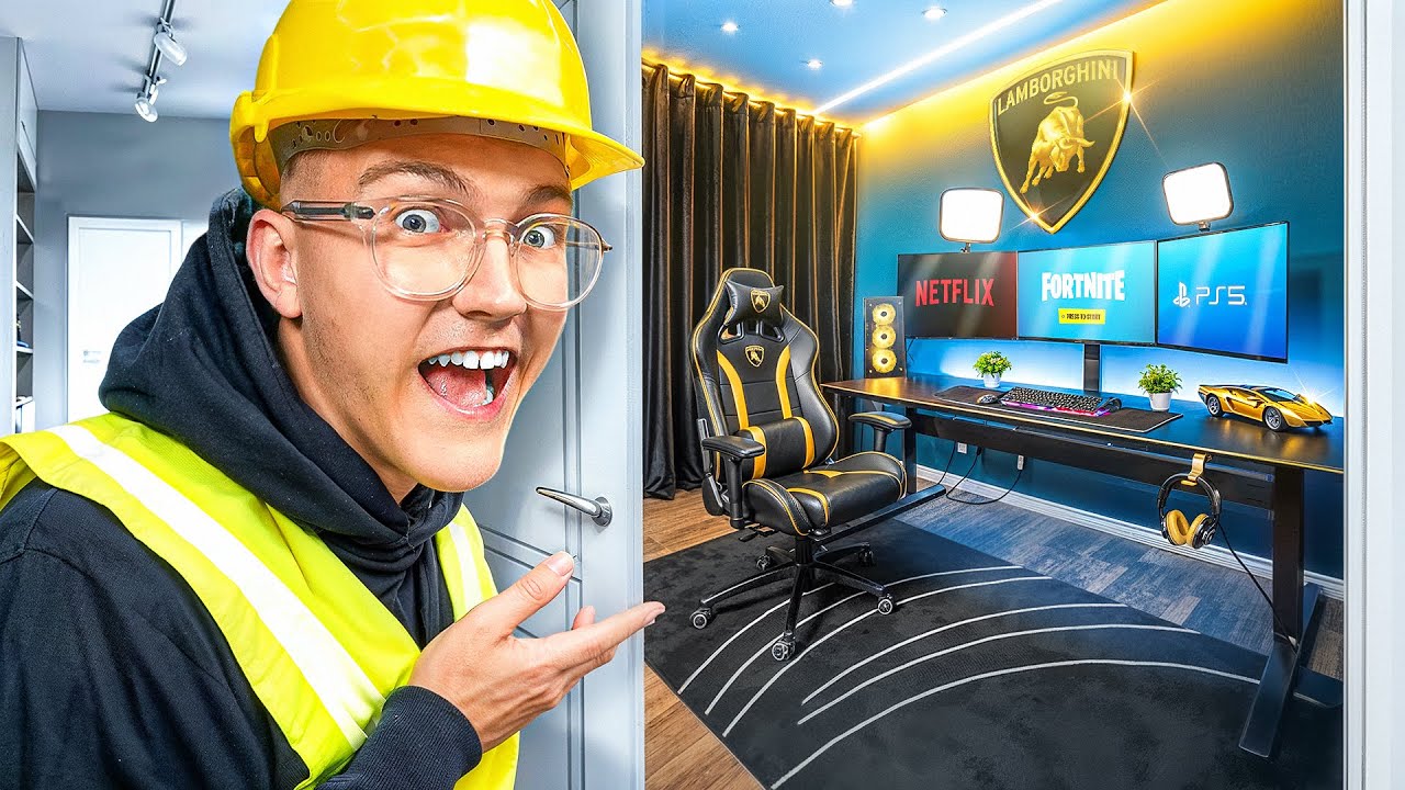 J'ai CR&Eacute;ER un SETUP LAMBORGHINI !
