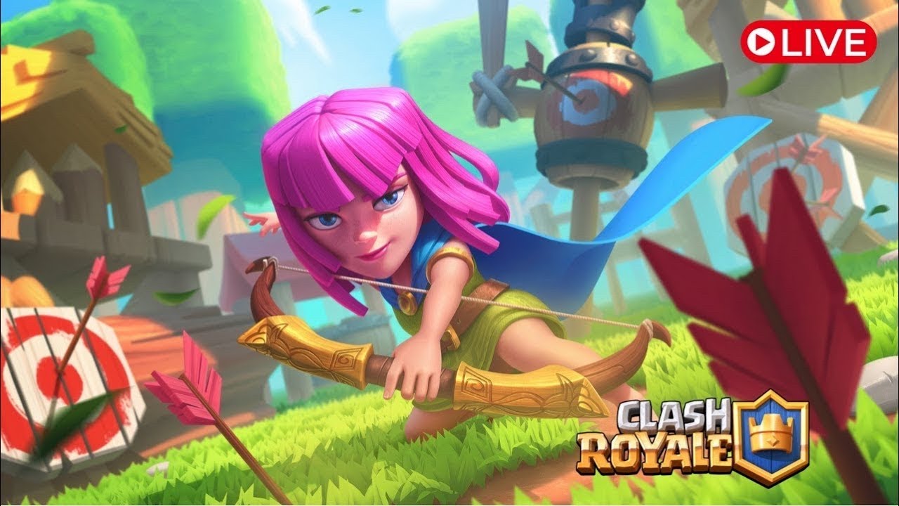 Day 13 of reaching 14k Trophies in Clash Royale #shorts