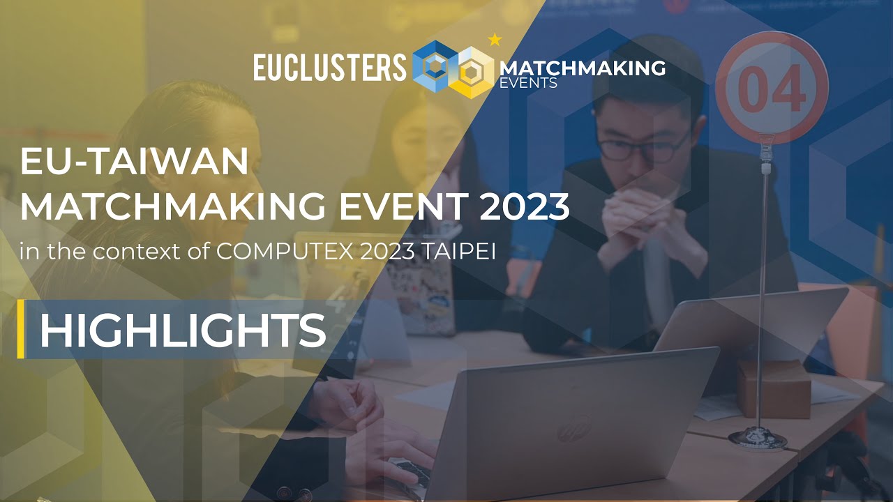 EU-Taiwan Matchmaking Event 2023: Highlights