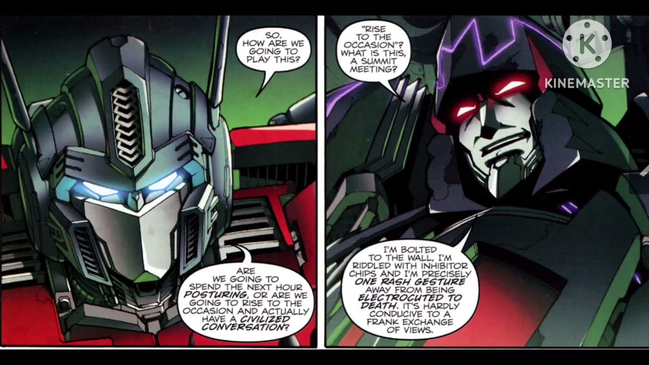 Transformers: Chaos Theory