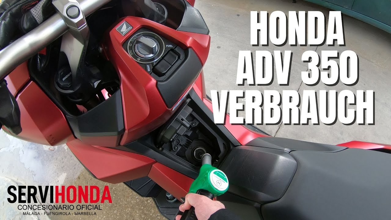 Honda ADV 350 (2022) Rot | Verbrauch nach 230 km (DEUTSCH) | VLOG 318