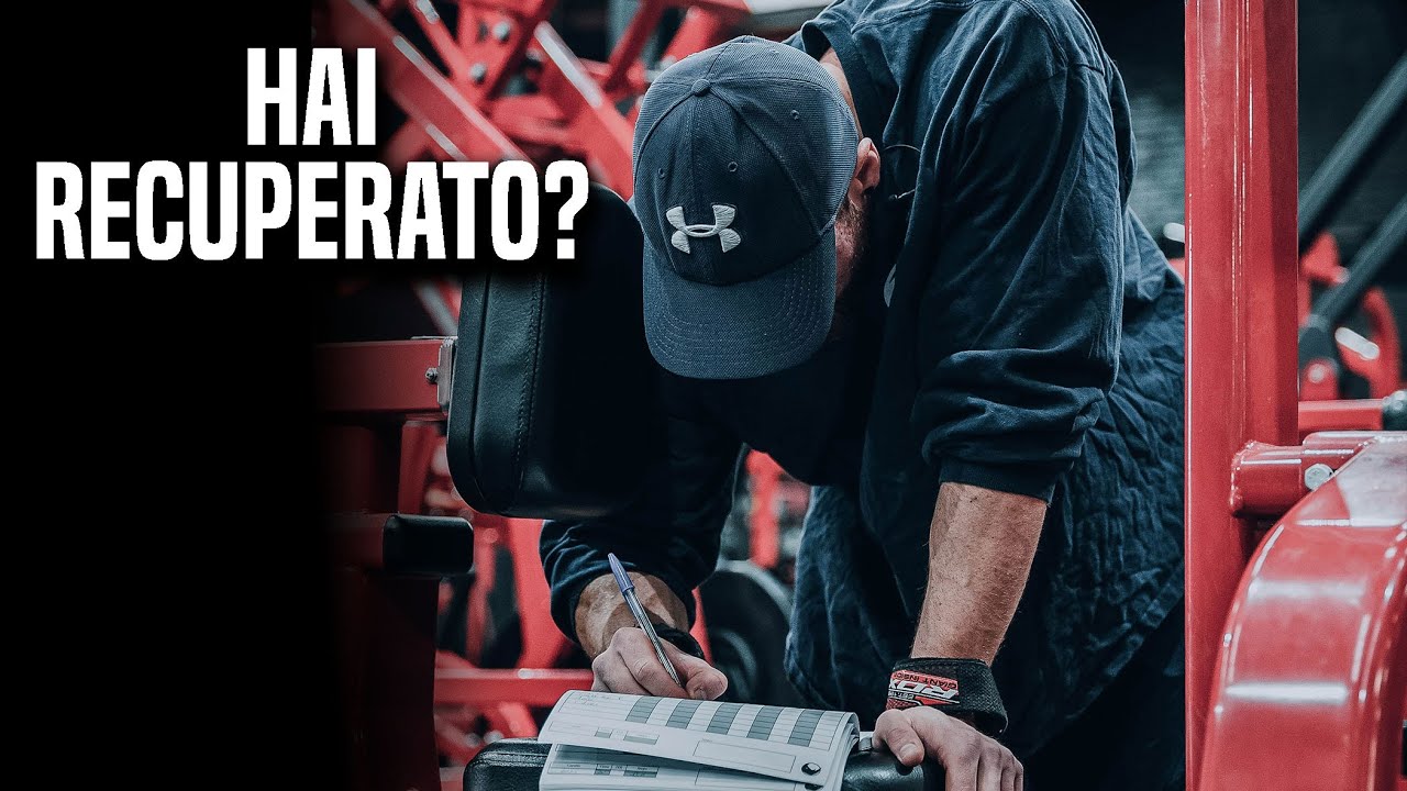 Come capire se un muscolo ha recuperato?
