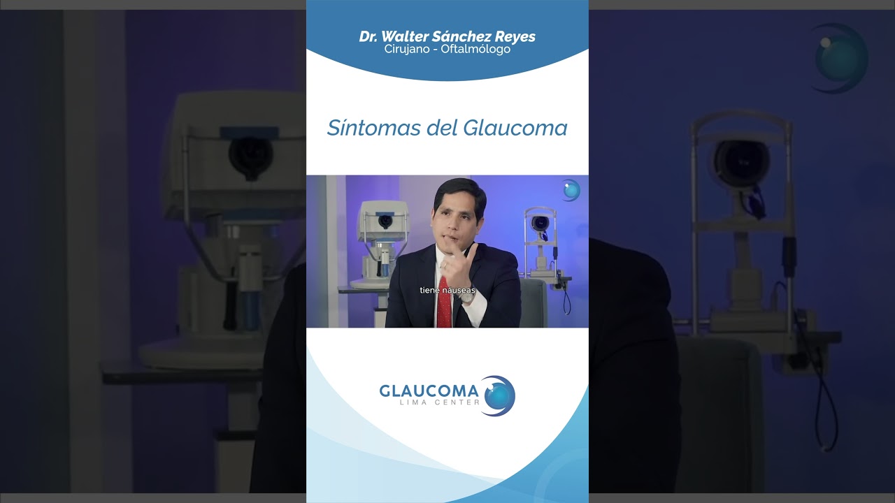 Descubre los Signos Silenciosos: Síntomas del Glaucoma 👀