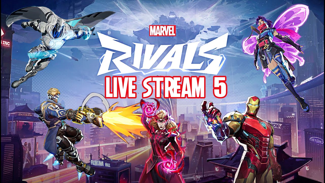 Marvel Rivals Live Stream 5 - DunamisOphis - Unreal Tournament Player