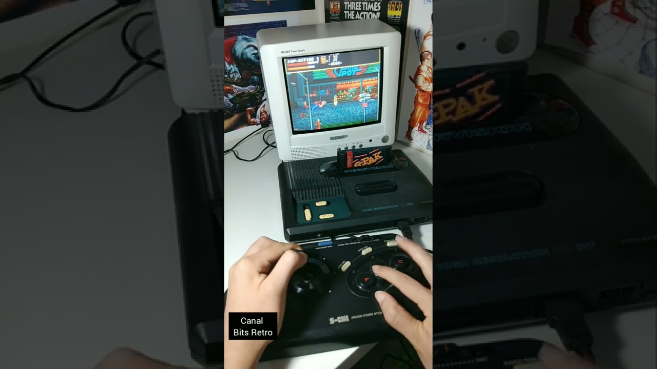 Se inscreva no Canal Bits Retro para mais conte&uacute;do
