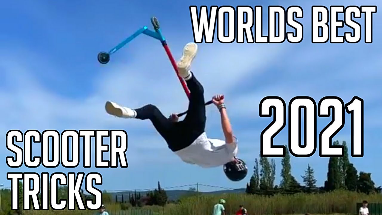 WORLDS BEST SCOOTER TRICKS 2021