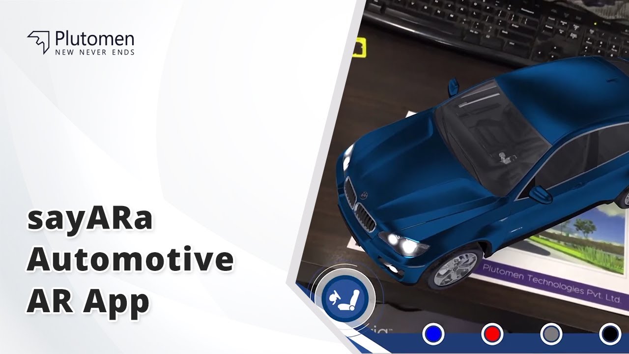 sayARa - Automotive AR App