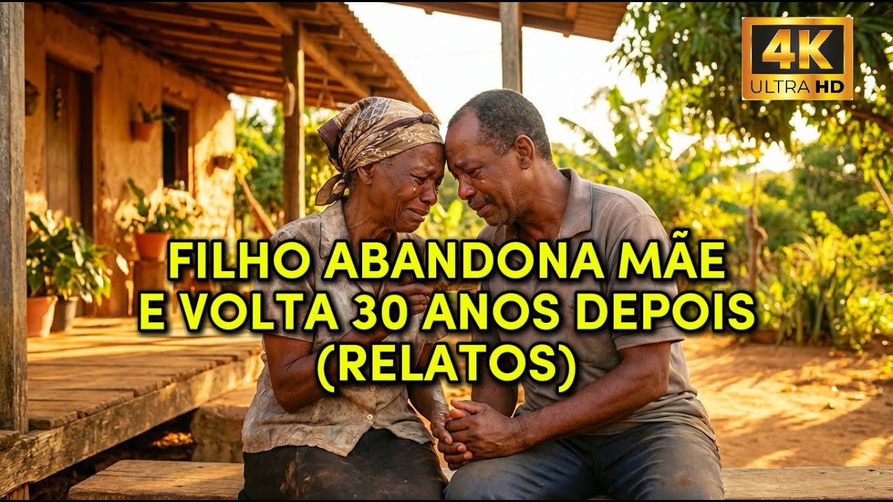 MÃE reencontra FILHO que ABANDONOU por 30 ANOS!