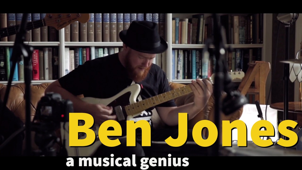 Ben Jones | A Musical Genius