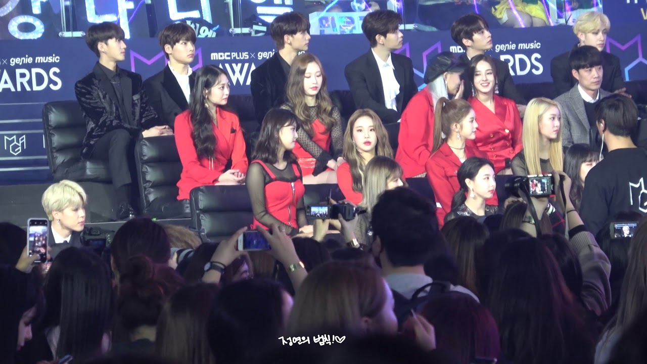 181106 MGA 대기석 트와이스 PART2