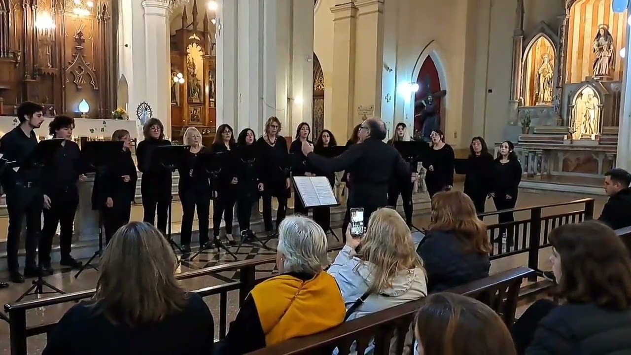 Nada-Tango- Camerata Vocalis Buenos Aires- Versión Coral E. Ferraudi