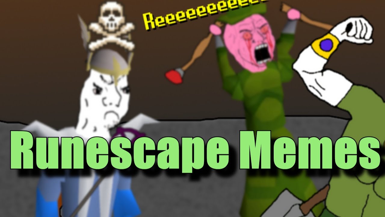 10 МИНУТ ПОДБОРКИ МЕМОВ RUNESCAPE (Эпизод 2)