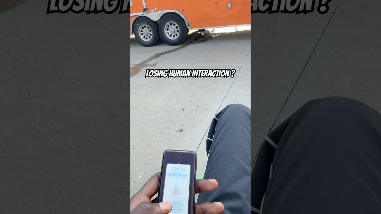 Losing Human Interaction ?