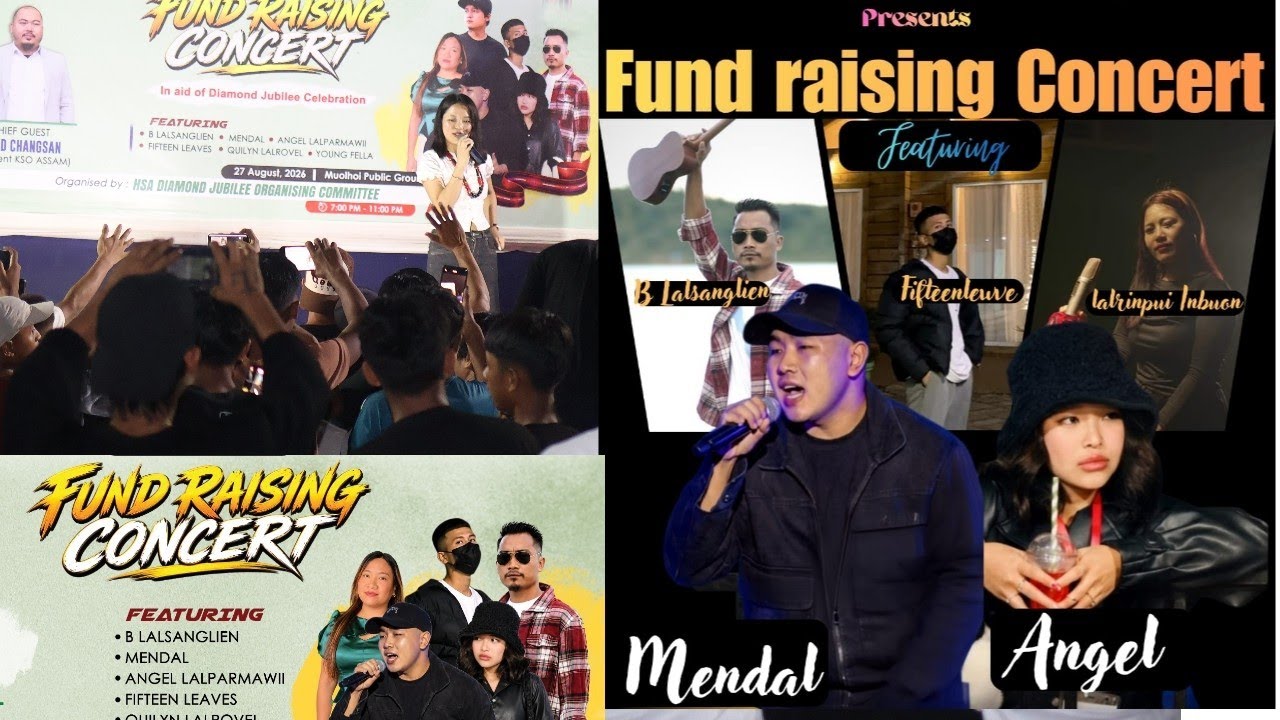 Fund Raising Concert [Organised by HSA Diamond Jubilee Celebration Committee[Ahmun: Muolhoi Haflong 