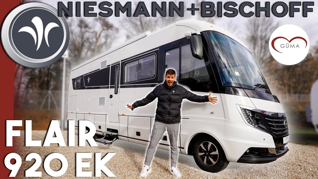 💸 300.000€ Niesmann-Bischoff Flair 920 EK | Die Mega-Vorstellung ❗ | Luxus-Liner mit 9,20m | GÜMA TV