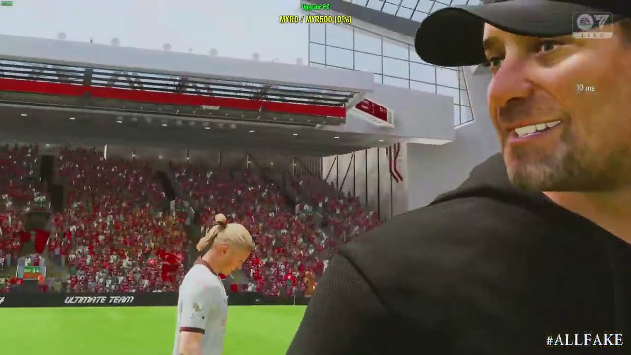 LIV-MCI ONLINE CO-OP SEASON MATCH