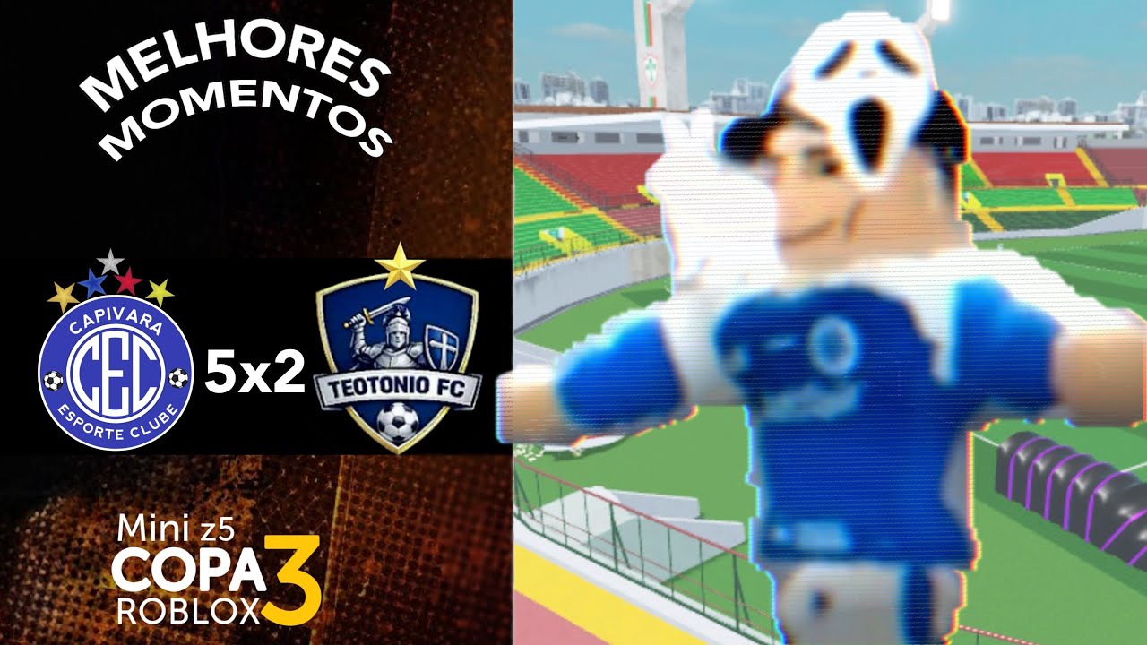 Capivara EC x Teotônio FC |Melhores Momentos|