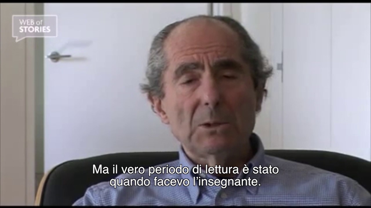 Philip Roth - Leggere.