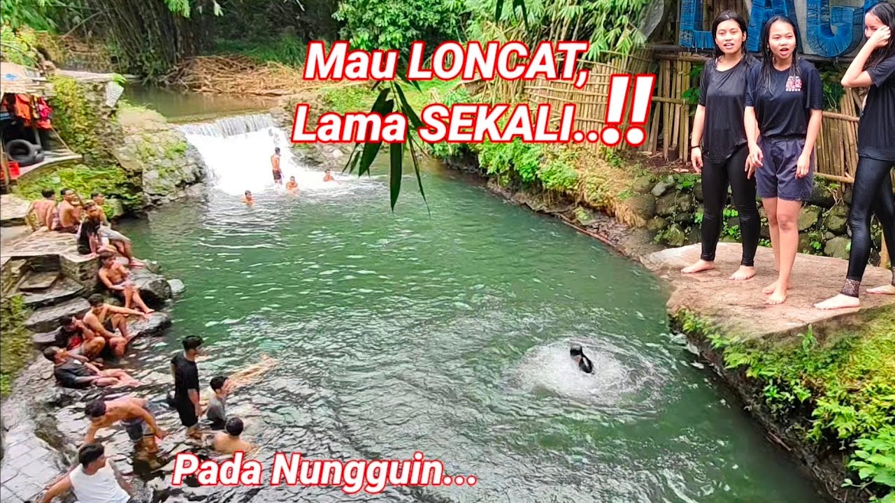 RAME Sekali PADUSAN sebelum puasa Ramadhan pas Hari Imlek di Wisata blue lagoon jogja #viral 