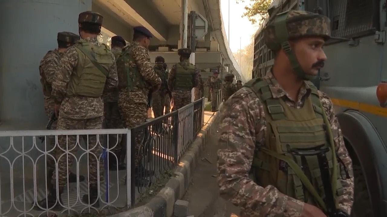 Grenade explosion in a busy market in Indian-administered Kashmir wounds nine