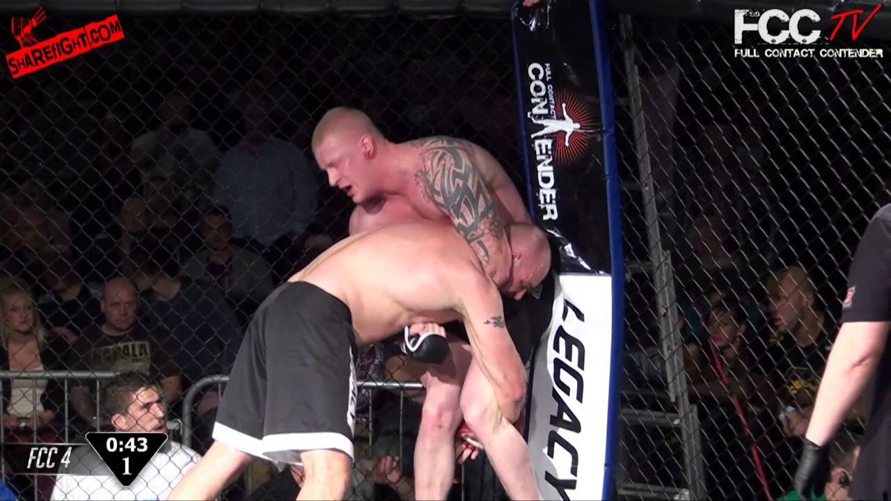 FCC 4:  Full Contact Contender - Heavyweight - RICK MAWDSLEY VS SCOTT MITCHELL