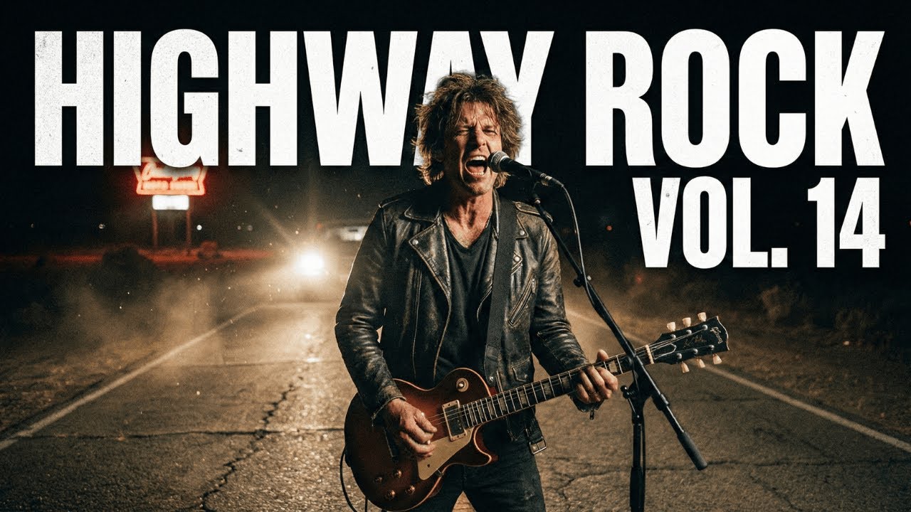 HIGHWAY ROCK VOL. 14 | 9 Tracks of Big Chorus Road Rock