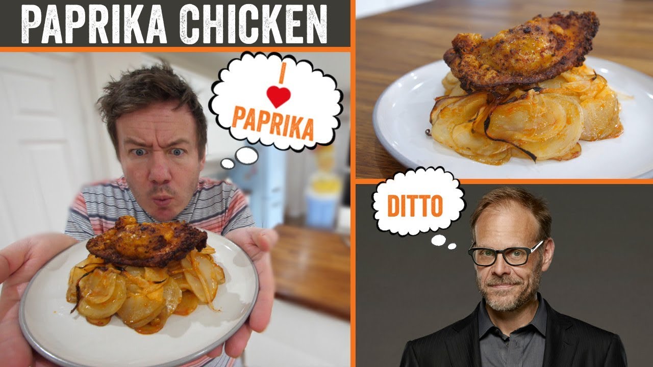Alton Brown's Paprika Chicken | Barry tries #22
