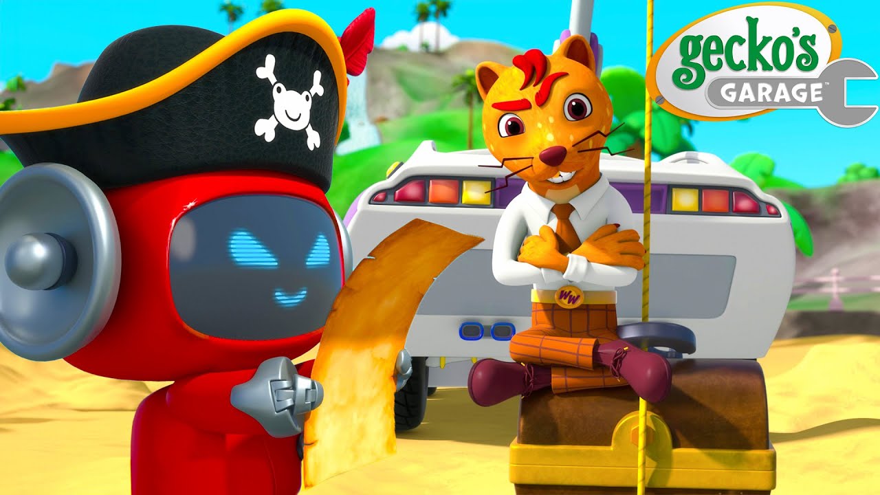 The HIDDEN TREASURE CHEST! | Gecko's Garage | Mechanical Misadventures