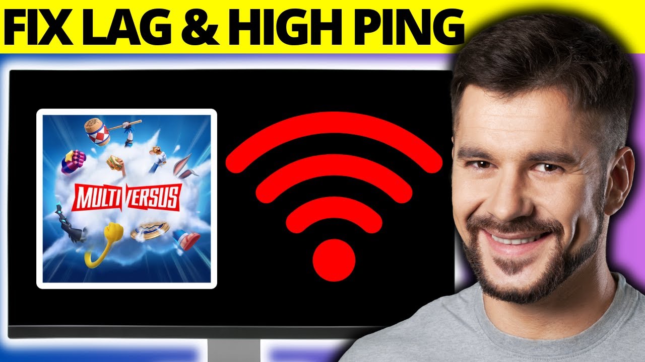 How To Fix Lagging & High Ping in Multiversus